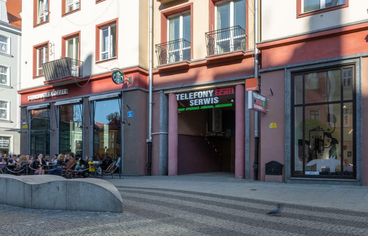 Oa - Apartament 50m Od Rynku - Old Market Square Apartament Wrocław
