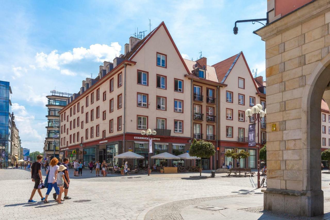 Oa - Apartament 50m Od Rynku - Old Market Square Apartament Wrocław