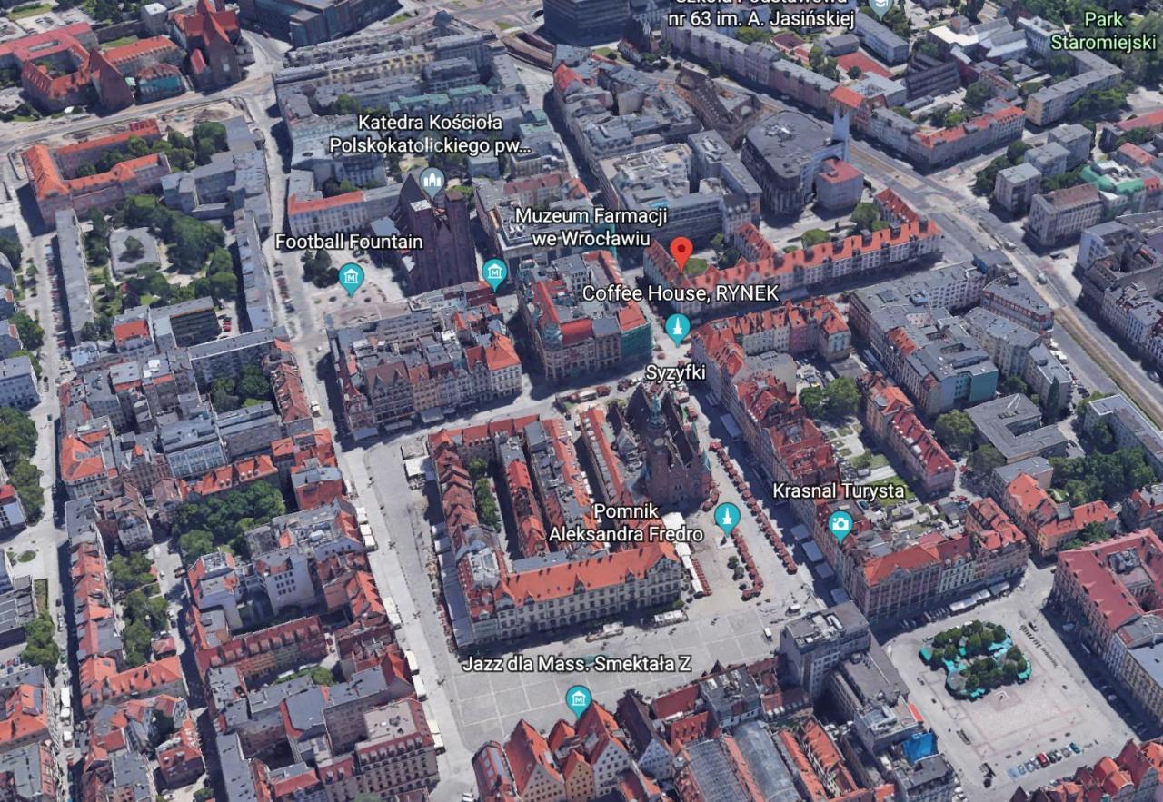 Oa - Apartament 50m Od Rynku - Old Market Square *